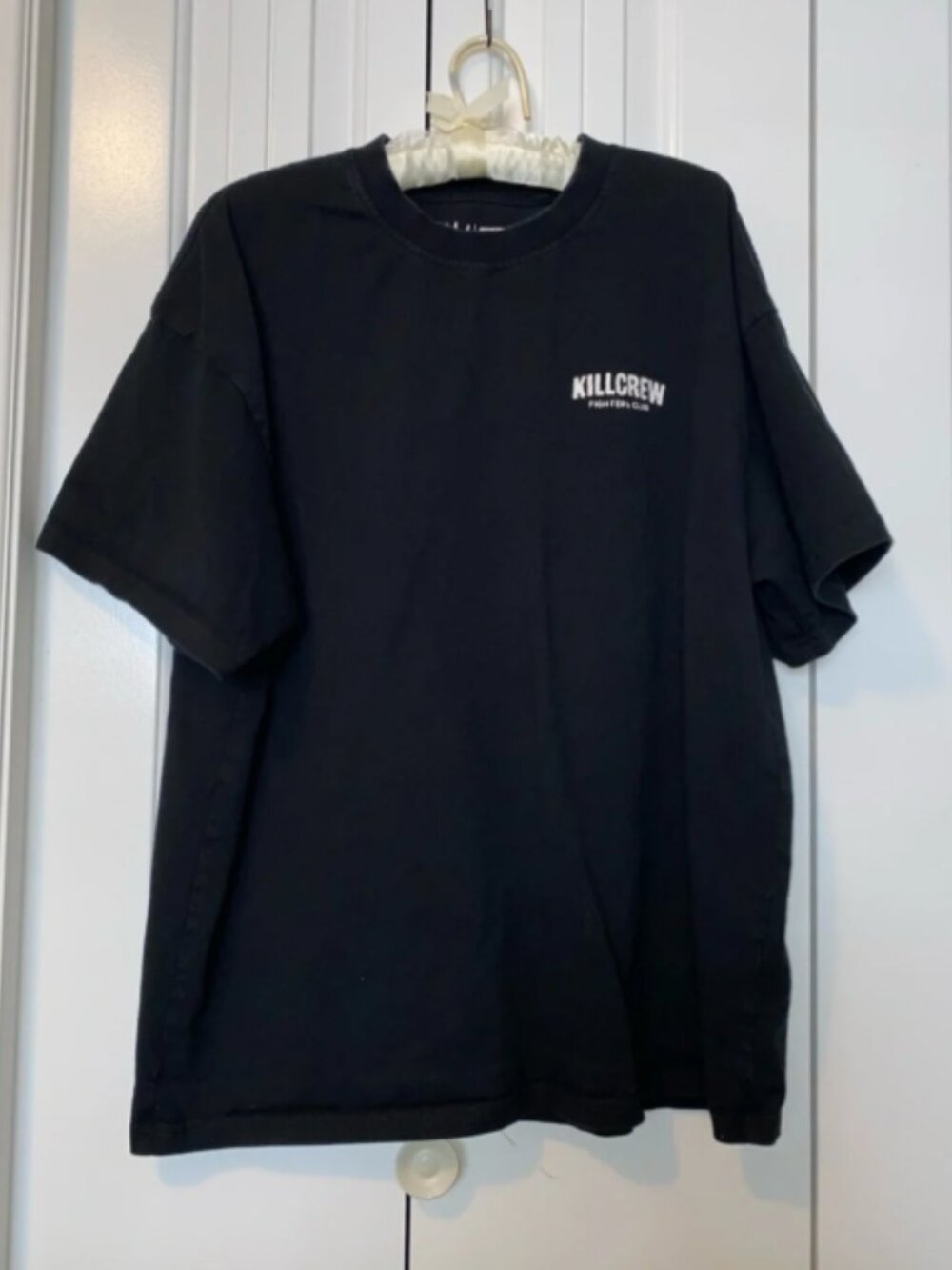 Kill Crew Black Relaxed Fit Rigorous Training T-Shirt